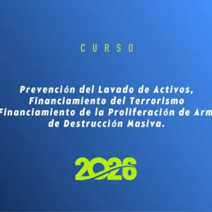 Acceso Individual-Prevención del Lavado de Activos,Financiamiento del Terrorismo y Financiamiento de la Proliferación de Armas de Destrucción Masiva 2026